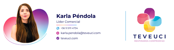 Tarjeta de presentación de Karla Péndola