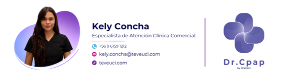 Tarjeta de presentación de Kely Concha