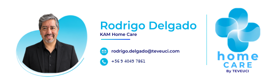 Tarjeta de presentación de Rodrigo Delgado