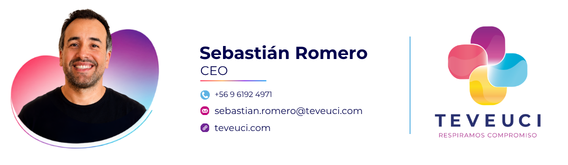 Tarjeta de presentación de Sebastián Romero